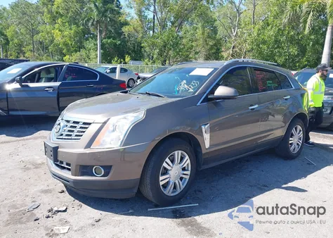 2014 Cadillac Srx Luxury Collection z USA, uszkodzony, nr VIN 3GYFNEE3XES587233